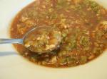 American Beefy Lentil Vegetable Soup 3 Appetizer