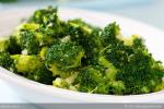 Caribbean Broccoli with Lime and Cumin Dressing Appetizer
