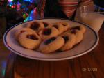 Raspberry Thumbprint Cookies 1 recipe