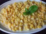 Speedy Creamy Corn recipe