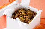 British Bombay Spicy Nut Mix Recipe Appetizer