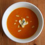 Detox Deliciously Gingercarrot Soup recipe