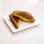American Kidfriendly Lunch Grilled Apple and Cheese Sandwich Breakfast