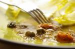 American Anchovy and Caper Salad Dressing Appetizer