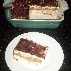 American Delicious Tiramisu Breakfast