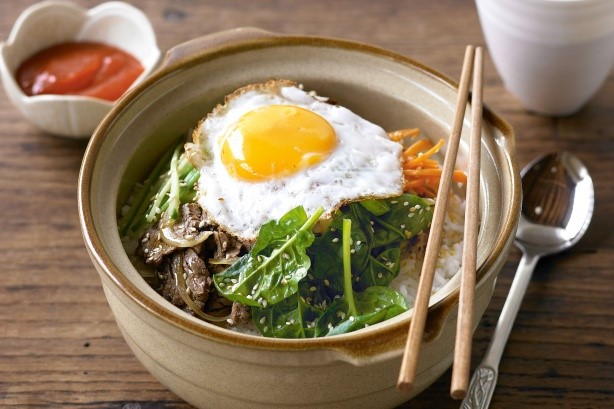 American Bibimbap Recipe 4 Appetizer