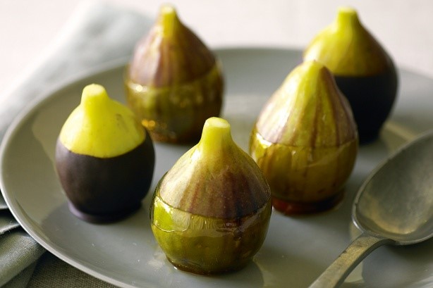 American Chocolate Figs And Toffee Figs Recipe Dessert