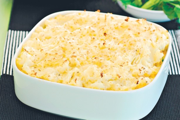 American Tuna Pie With Potato Topping Recipe Appetizer