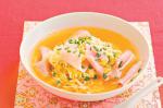American Ham And Corn Noodle Soup Recipe Dinner