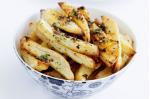 American Ovenbaked Chips With Chilli and Thyme Recipe Appetizer