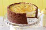 American Passionfruit Curd Cheesecake Recipe Appetizer