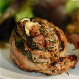 Greek Greek Pork Pinwheels BBQ Grill