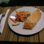 American Sea Bass in Puff Pastry Dinner