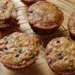 American Spicy Raisins Muffins Without Egg Dessert