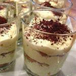 Tiramisu with Butter Cookies recipe
