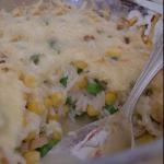 American Cheesy Rice Timbales Dinner