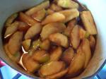 Tfah  a Moroccan Apple Dessert recipe