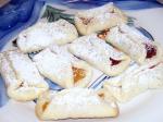 Polish Grandmas Kolacky Cookies Dessert