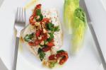 Australian Grilled Fish Fillets With Capsicum And Walnut Salsa Recipe Appetizer