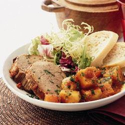 Mexican Beef Stew of Steak Appetizer