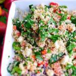 Mediterranean Couscous Salad 4 Appetizer