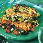 Enchiladas with Spinach and Minced recipe