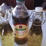 Mediterranean Sauce Mint Appetizer