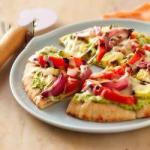 Mediterranean Vegetable Pizza 11 Appetizer