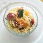 Israeli/Jewish Cous Cous with Grilled Vegetables Appetizer