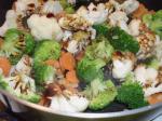 Australian Broccoli and Cauliflower Stir Fry Appetizer