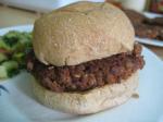 Australian Lentil Walnut Burgers 1 Appetizer