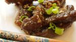 Korean Sesame Beef Recipe Appetizer
