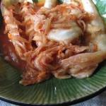 Korean Spicy Cabbage Kimchi Recipe Appetizer
