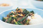 Australian Beef Broccoli And Almond Stirfry Recipe Dinner