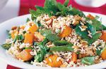 Australian Brown Rice Roast Pumpkin And Seed Salad Recipe Appetizer