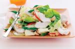 Australian Chicken Apple And Hazelnut Salad Recipe Dessert
