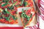 Australian Pesto Prosciutto and Bocconcini Pizza Recipe Dinner