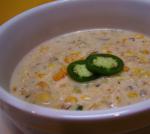 American Chicken Corn Chowder  Quick Appetizer