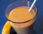 American Chocolate Banana Smoothie With a Hint of Peanut Appetizer
