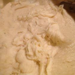 British Mashed Potatoes with Parsnips Appetizer