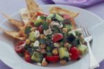 Chickpea And Feta Salad Recipe recipe