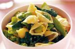 British Spring Green Pasta Recipe Appetizer
