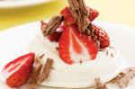 British Strawberry Meringues Recipe 2 Dessert