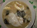 Korean Rice Cake Soup duk Guk recipe