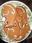 Latvian Latvian Christmas Gingerbread Appetizer