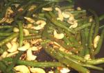 British Green Bean and Cashew Nut Thoran Dinner