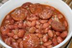 British Red Beans Served With Rice Dinner
