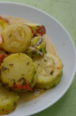 Italian Baked Zucchini Casserole 1 Dinner