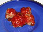 Swedish Barbecued Meatballs 17 Appetizer