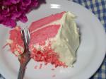 American Pink Rose Cake Dessert
